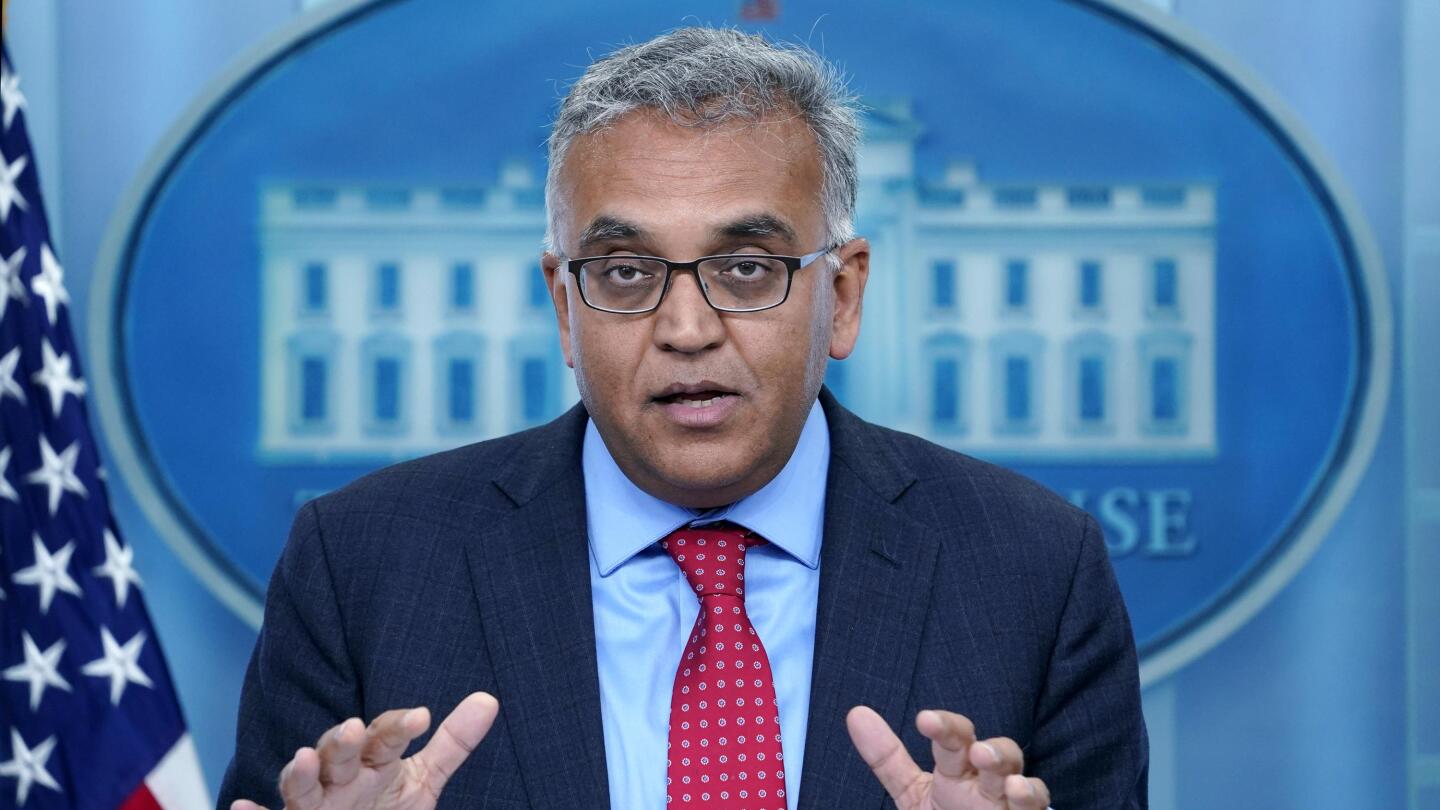 The AP Interview US vulnerable to COVID without new shots AP
